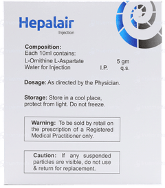 Hepalair Infusion 10ml